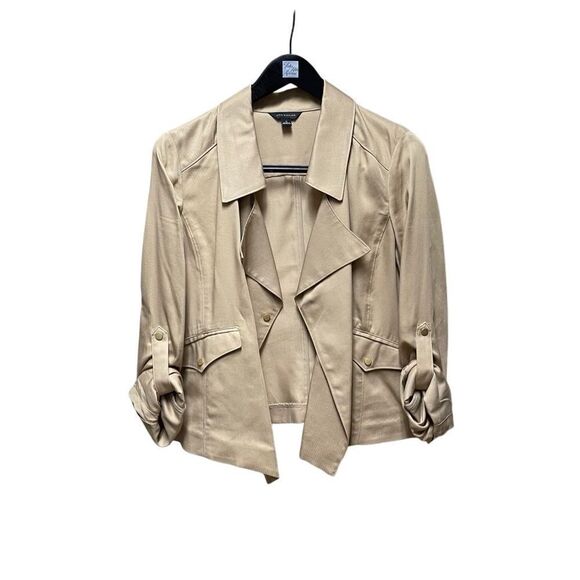 🌟Ann Taylor🌟Brown Light Weight Jacket - Picture 1 of 2